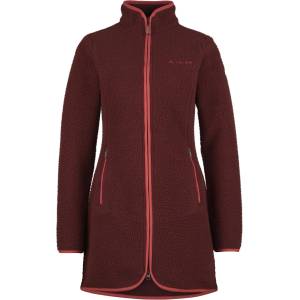 VAUDE Дамско палто Vaude Women's Punaka Fleece Coat - Dark Oak - размер 34 (EU) (102-4031-0111)
