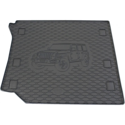 Gumová vana do kufru Rigum Jeep WRANGLER 2019 – Hledejceny.cz