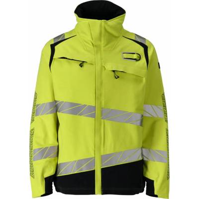 MASCOT ACCELERATE MULTISAFE 21009-284-17010 nehorľavá bunda HI-VIS reflexná žltá / tmavomodrá
