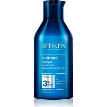 Redken Extreme posilňujúci šampón pre všetky typy poškodených vlasov 300 ml