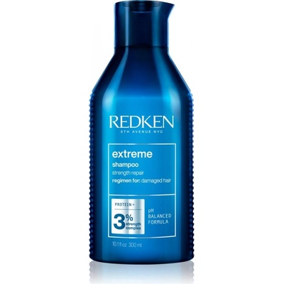 Redken Extreme posilňujúci šampón pre všetky typy poškodených vlasov 300 ml