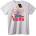 NOONEBRAND Тениска VANS Карикатурни Мравки - 2XL, White