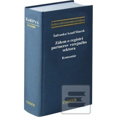Zákon o registri partnerov verejného sektora. Komentár - SO_EKZ77