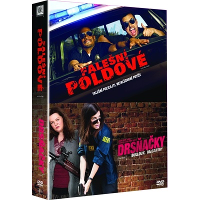 Falešní poldové Drsňačky Kolekce DVD
