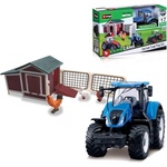 Bburago Bburago Farmland Пилешка ферма с трактор