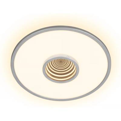 Briloner 3847014 - LED таванно осветително тяло TORO LED/18W/230V диаметър 42 см матов хром (BL2274)