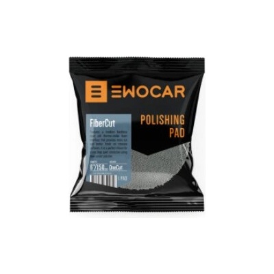 Ewocar FiberCut Microfiber Polishing Pad 140/125 mm