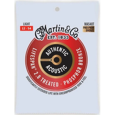 Martin MA540T Authentic Lifespan Струни за акустична китара (HN199980)
