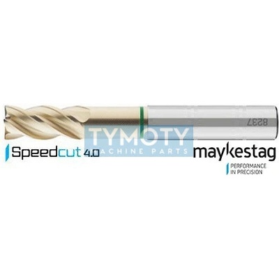 Fréza SK valcová čelná extra dlhá, HPC - SPEEDCUT 4.0 Uni, MAYKESTAG, 8237005001 - 5x13/26/62