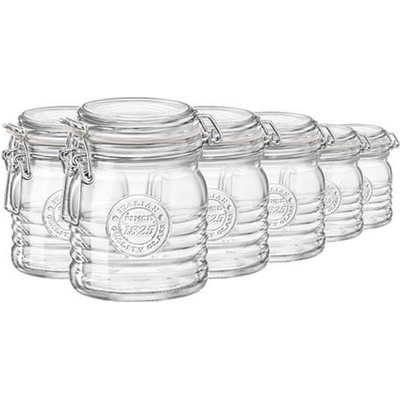 Bormioli Rocco Dóza Officina 1825 Herm Jar ks x 35 cl