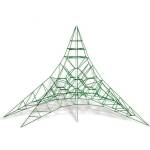 Playfactory КОМБИНИРАНО СЪОРЪЖЕНИЕ ЗА КАТЕРЕНЕ pyramid ce0010 (ce0010)