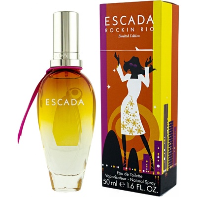 Escada Rockin Rio toaletná voda dámska 50 ml
