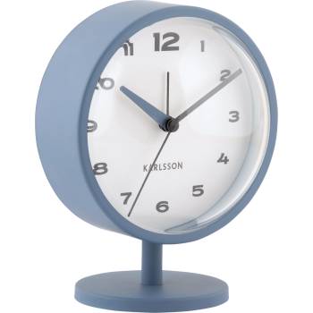 Karlsson Brisk Dome будилник, син (KA6027BL)