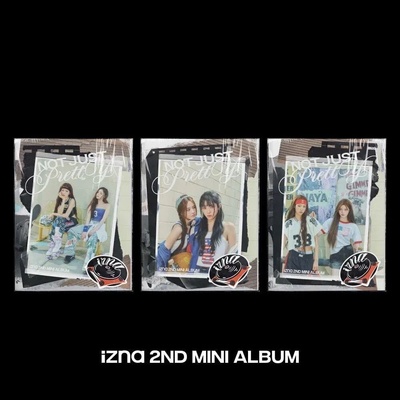 izna - Not Just Pretty (Photobook) (Random Version) (CD) (8809704434140)