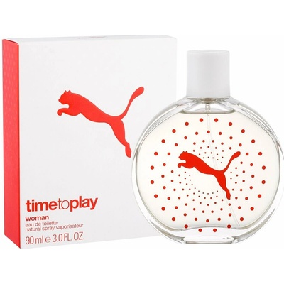 PUMA Time To Play toaletní voda dámská 90 ml
