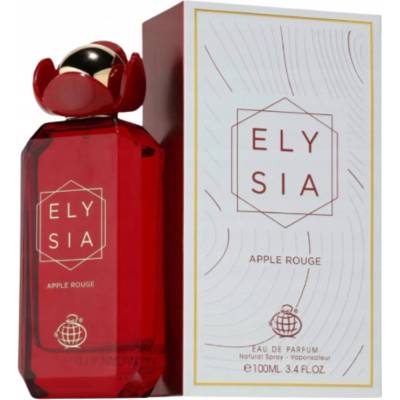 Fragrance World Elysia Apple Rouge parfémovaná voda dámská 100 ml