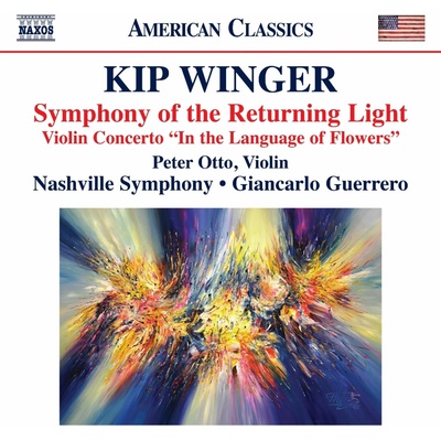 Kip Winger - Symphony Of The Returning Light / Violin Concerto In The Language Of Flowers CD