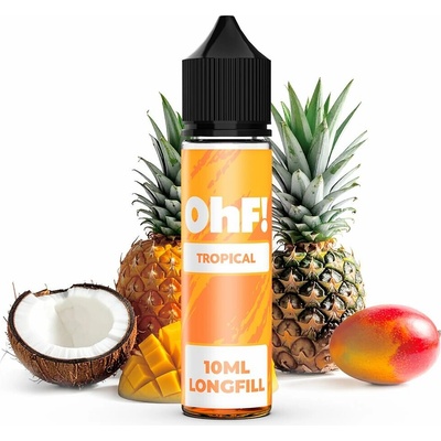 Ohf! Fruit Shake & Vape Tropical 10 ml