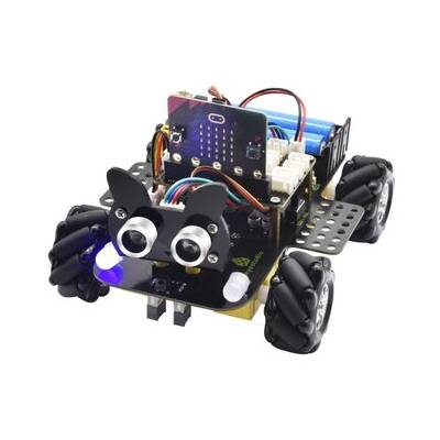 Arduino Micro bit 4WD Mecanum auto bez dosky V2
