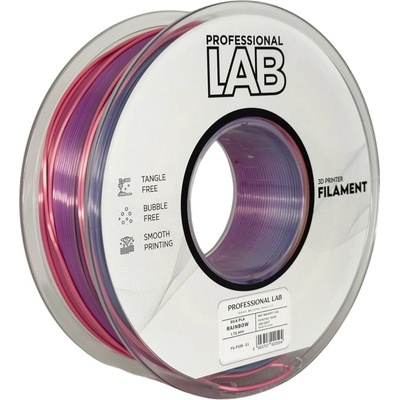 Professional Lab FG-P109-E1 PLA Silk, Rainbow, 1kg, 1,75mm