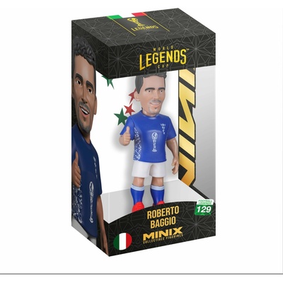 MINIX Football Legends: WCL Italy - ROBERTO BAGGIO
