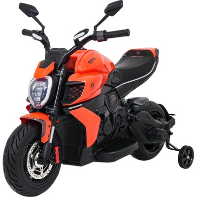 Tomido Ducati Diavel x Bentley Elektrická motorka Oranžová