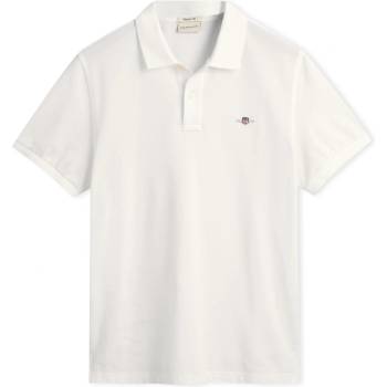 Gant Блуза с яка Gant Shield Pique Polo Shirt - White 110
