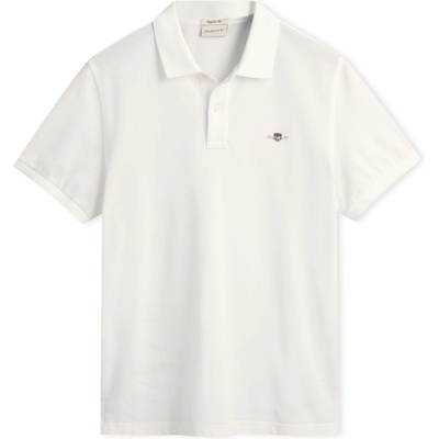 Gant Блуза с яка Gant Shield Pique Polo Shirt - White 110