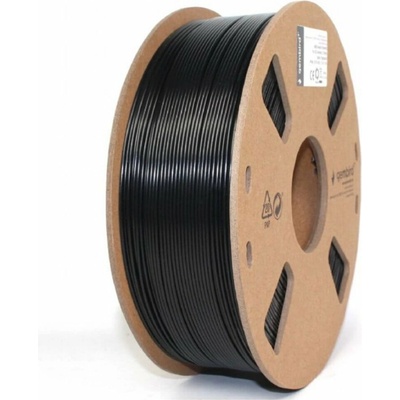 Gembird ABS, 1,75mm, 1kg, čierna