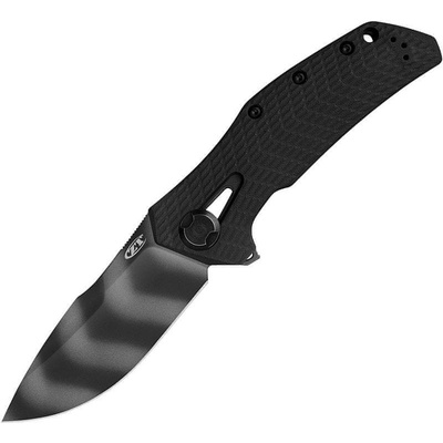 ZERO TOLERANCE KVT G10 BLK/20CV TS 0308BLKTS