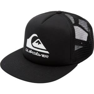 Quiksilver Детска шапка с козирка Quiksilver Kid's Foamslayer Cap - Black - размер One Size (904-3615-0111)