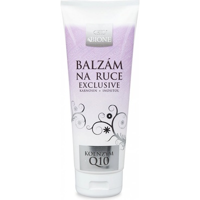 BC Bione Cosmetics Exclusive Karnosin + Inositol balzám na ruky 200 ml