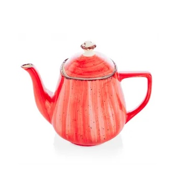 Image 1 of Gural Porselen - Red Чайник 750ml. (NBNMRS02DM50KMZ) (0180434)