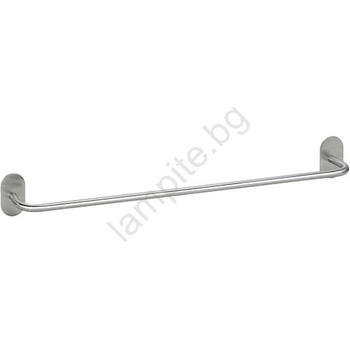 Bemeta Държач за кърпи 64, 5x7, 2 cm неръждаема стомана/сребрист (BD0038)