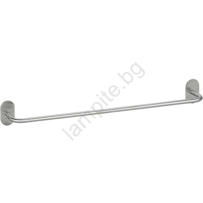 Bemeta Държач за кърпи 64, 5x7, 2 cm неръждаема стомана/сребрист (BD0038)