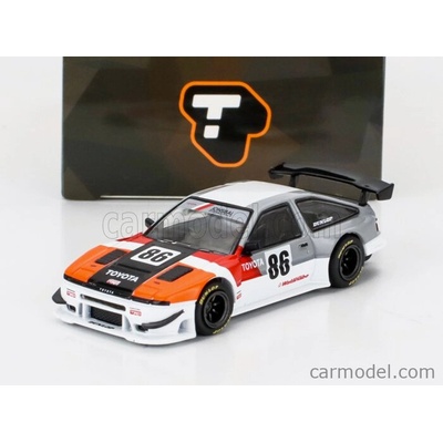 Tarmac Toyota Sprinter Trueno ae86 N 86 Widebody Trd Racing 1980 Různé 1:64