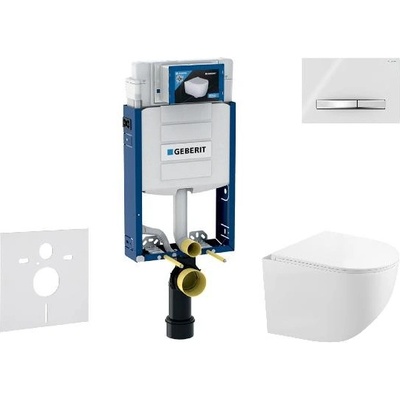 Geberit Kombifix s tlačidlom Sigma50 SANI15CA3129
