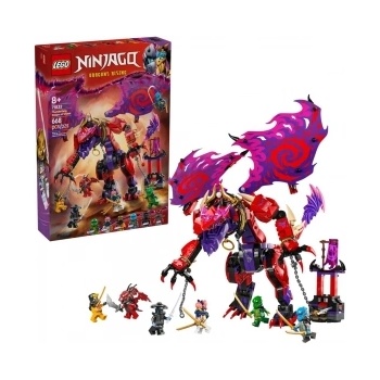 LEGO® NINJAGO® - Thunderfang Dragon of Chaos (71832)