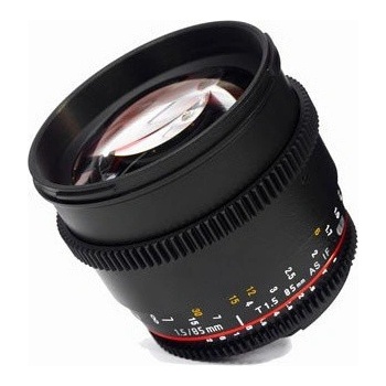 Samyang 85mm T1.5 VDSLR AS IF UMC II Sony E-mount