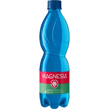 Magnesia Přírodní jemně perlivá 0,5 l