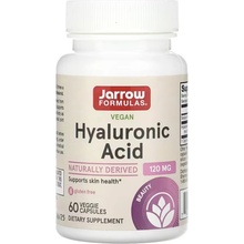 Jarrow Formulas, Hyaluronic Acid, kyselina hyaluronová, 120 mg, 60 kapslí