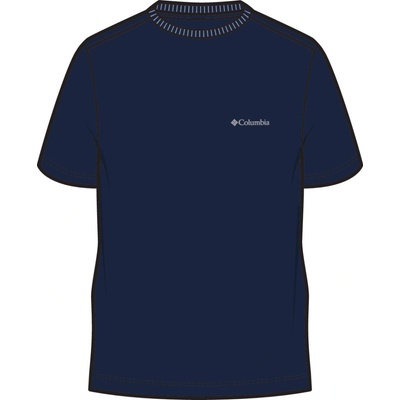 Columbia Csc Basic Tee tmavomodrá