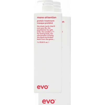evo Mane Attention Protein Treatment 1000 ml