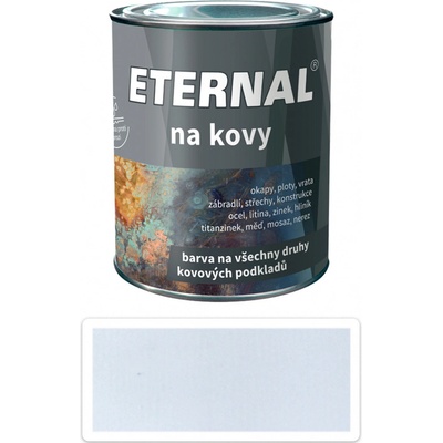 ETERNAL Na kovy antikorózna farba na kov 0,7L Strieborna 441