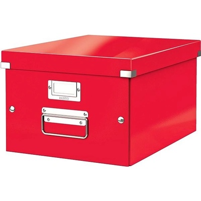 LEITZ WOW Click & Store A4 28,1 × 20 × 37 cm červená
