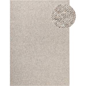 Elle Decoration Сиво-кремав килим подходящ за пране 160x230 cm Rocco Dark Cream - Elle Decoration (106230-160x230)
