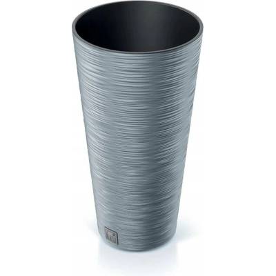 Prosperplast Květináč plast šedý 57,5 x 30 x 57,5 cm