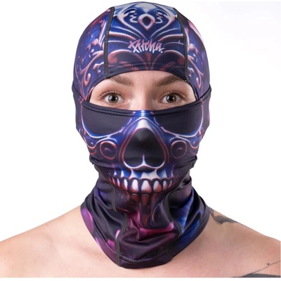 kukla Pitcha NINJA balaclava muerte purple