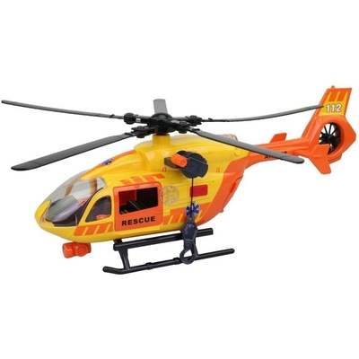 MaDe Záchranná helikoptéra s navijákem, 35 cm