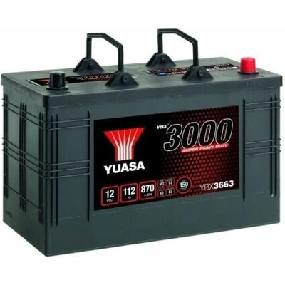 Yuasa YBX3000 12V 112Ah 870A YBX3663